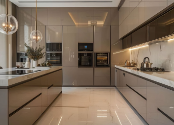 Modular KitchenWe bring innovation and elegance to your cooking space with our bespoke modular kitchen designs.